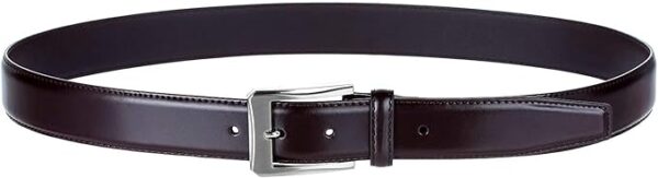 KM Legend Men's Leather Dress Belt-Classic & Fashion for Work Business and Casual - Image 4